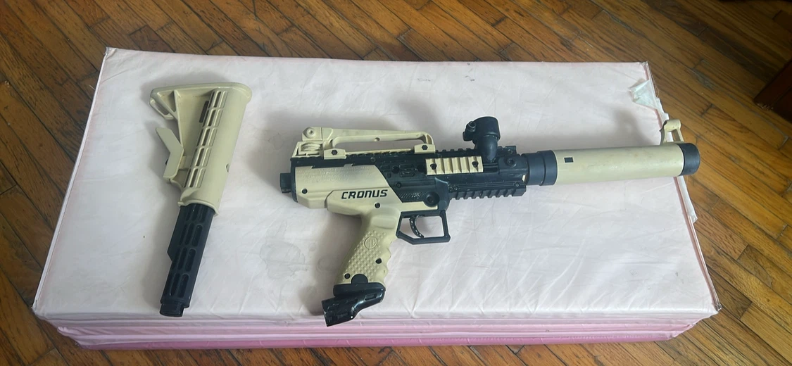 Cronus Paintball Marker - photo 3