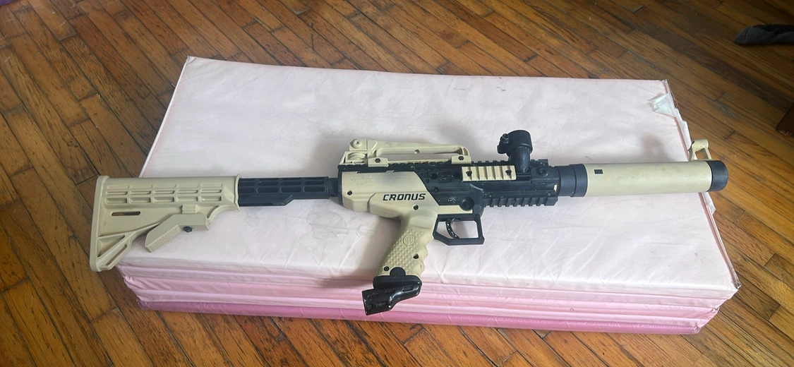 Cronus Paintball Marker - photo 4