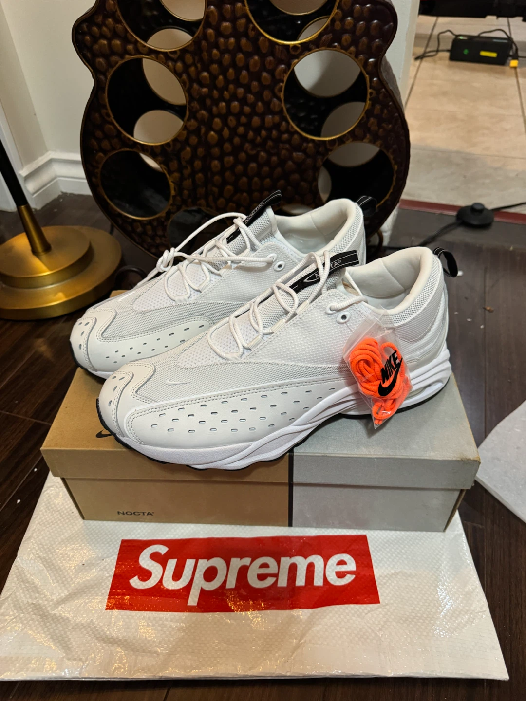 Nike Air Zoom Drive SP White Shoes