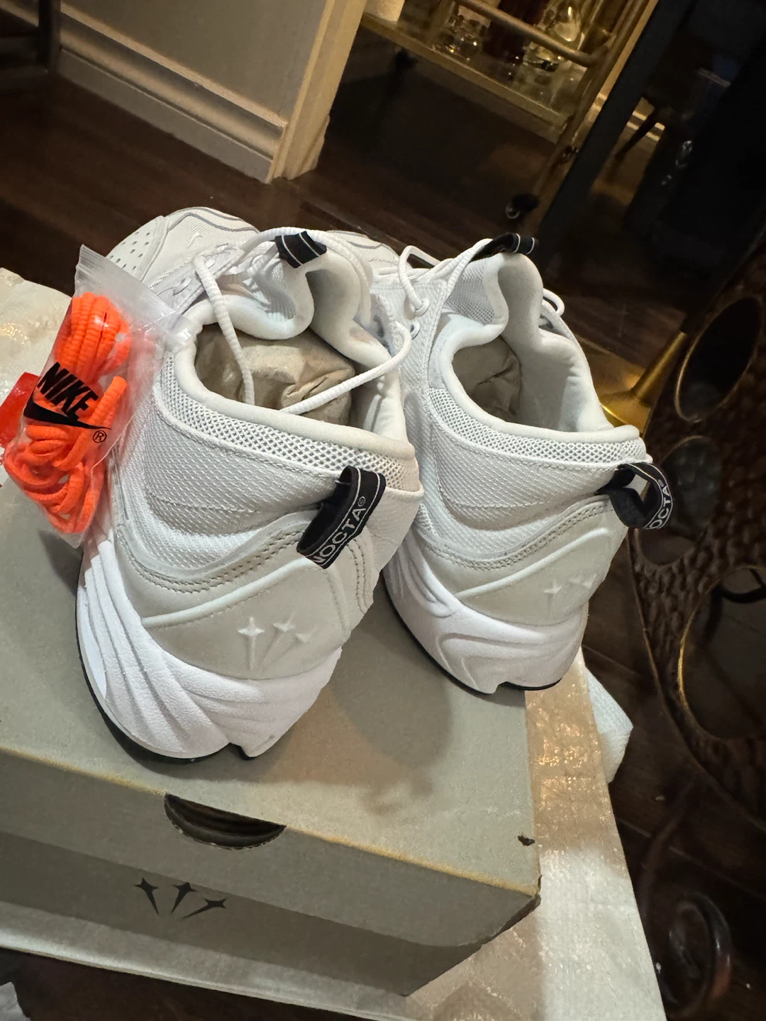 Nike Air Zoom Drive SP White Shoes - photo 3