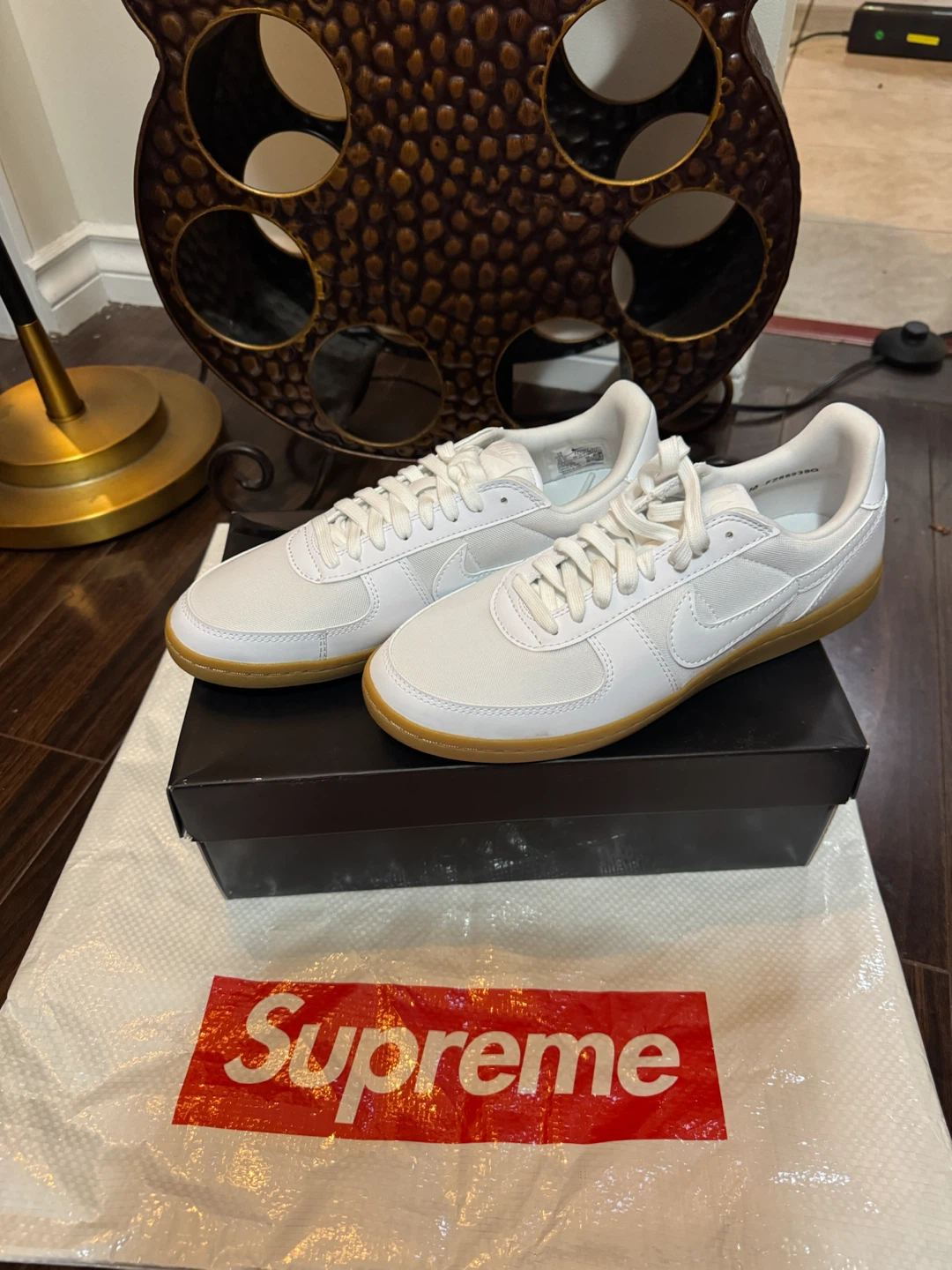Nike Women's Field General White Gum Sole Sneakers Size 10 - photo 5
