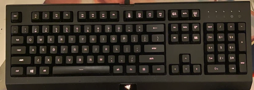 Razer Cynosa Lite Backlit Gaming Keyboard (image 3 for +$5)