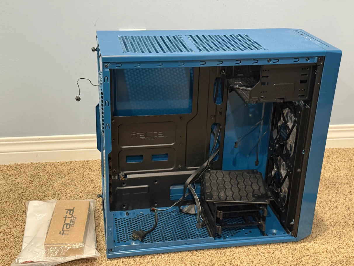 Fractal Design Focus G Computer Case - photo 4