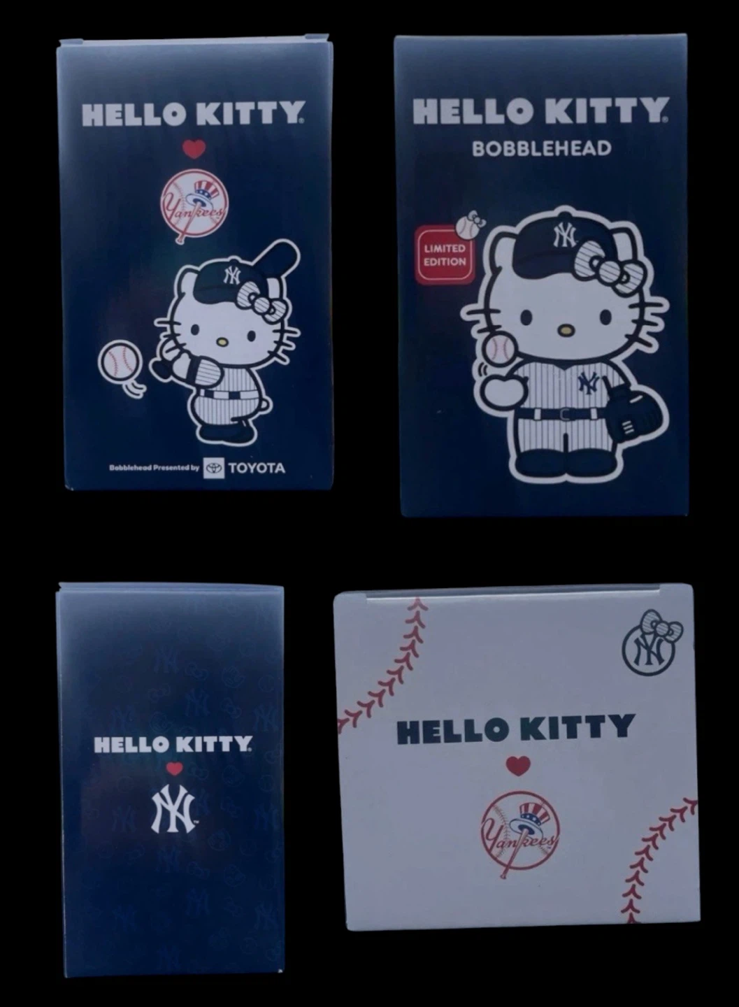 New York Yankees Hello Kitty Limited Edition Bobblehead - photo 4