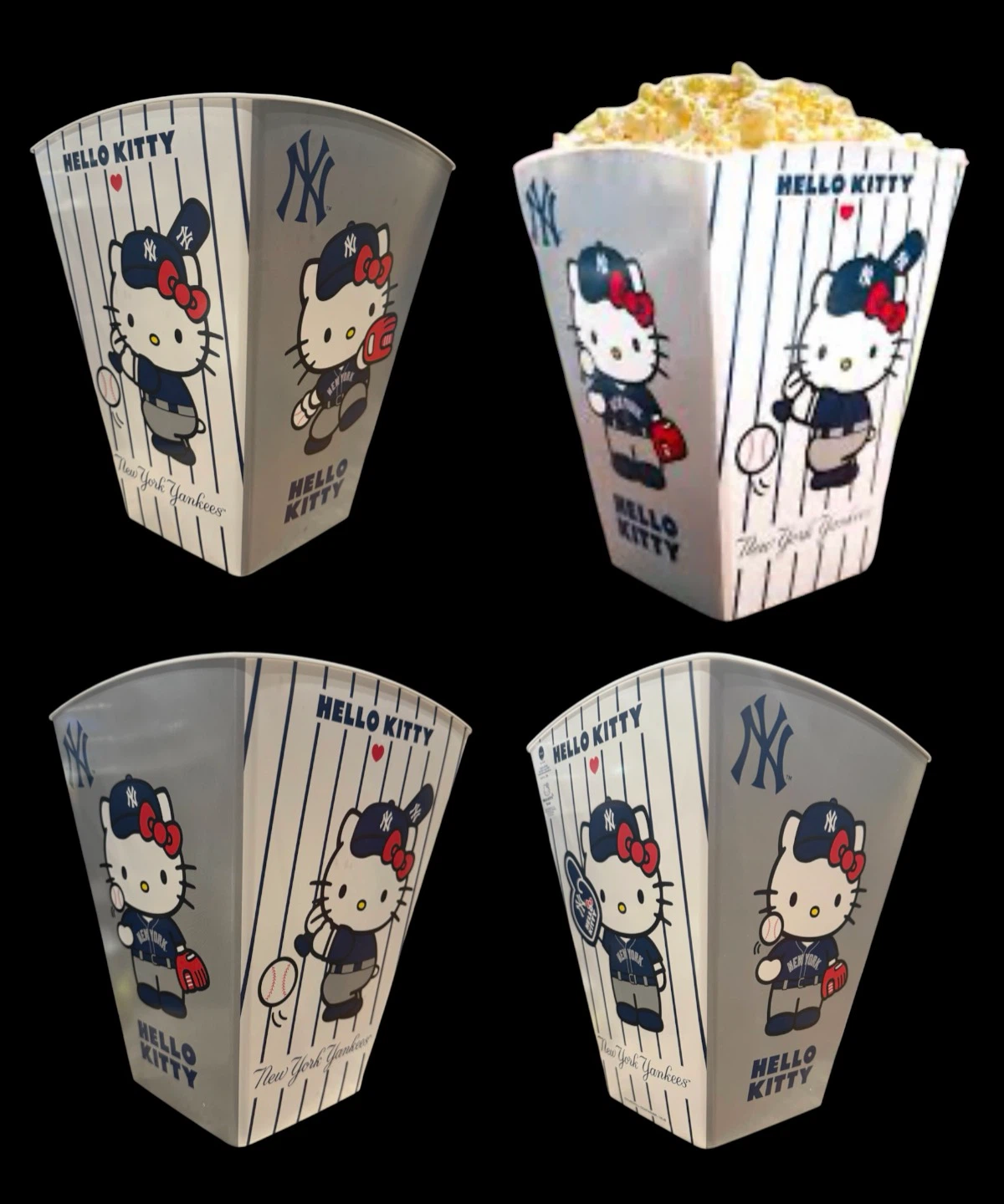 New York Yankees Hello Kitty Limited Edition Bobblehead - photo 5