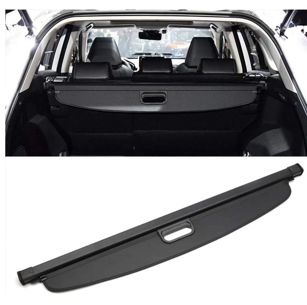 Black Retractable Cargo Cover