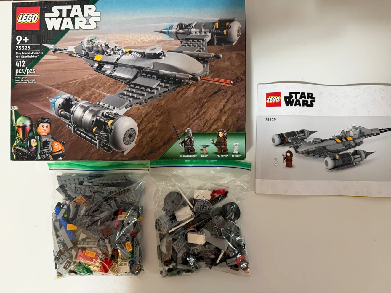 LEGO Star Wars 75325 The Mandalorian's N-1 Starfighter