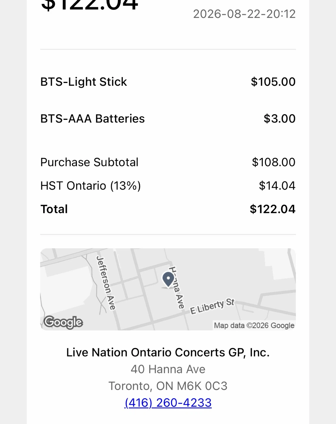 BTS ARIRANG Light Stick Ver.4 + Cradle — $259 - photo 4