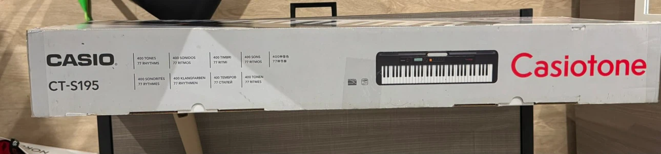 Casio Casiotone CT-S195 Digital Keyboard - photo 2