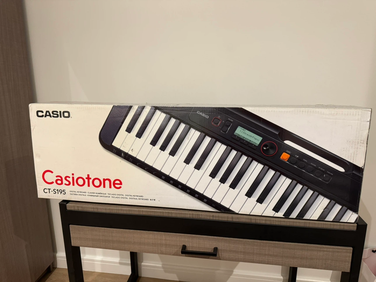 Casio Casiotone CT-S195 Digital Keyboard