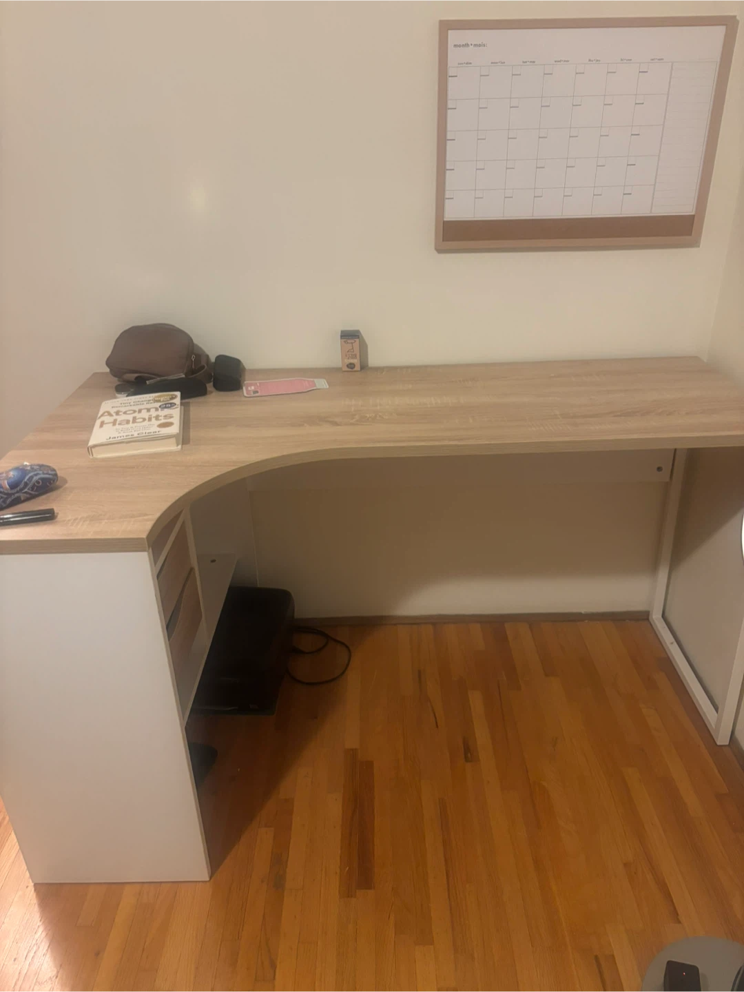 Corner Desk with Drawers