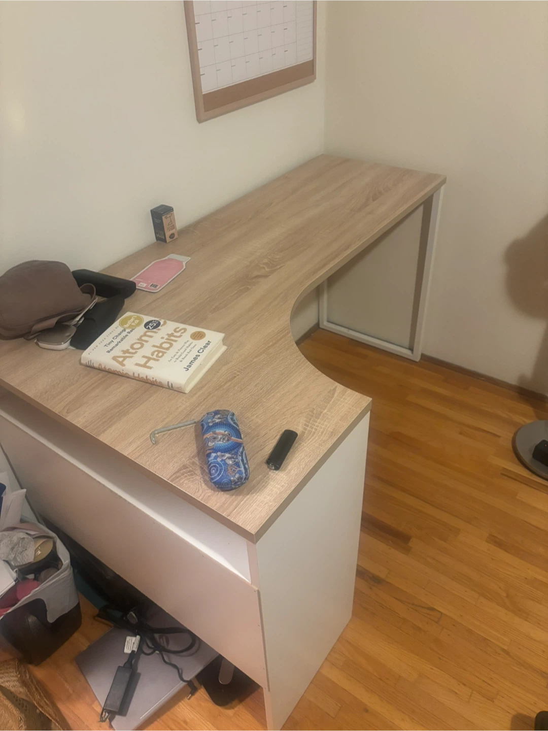 Corner Desk with Drawers - photo 3