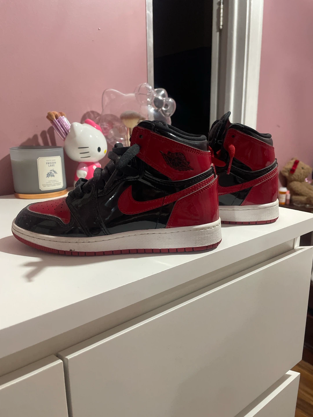 Air Jordan 1 Retro High OG Patent Bred