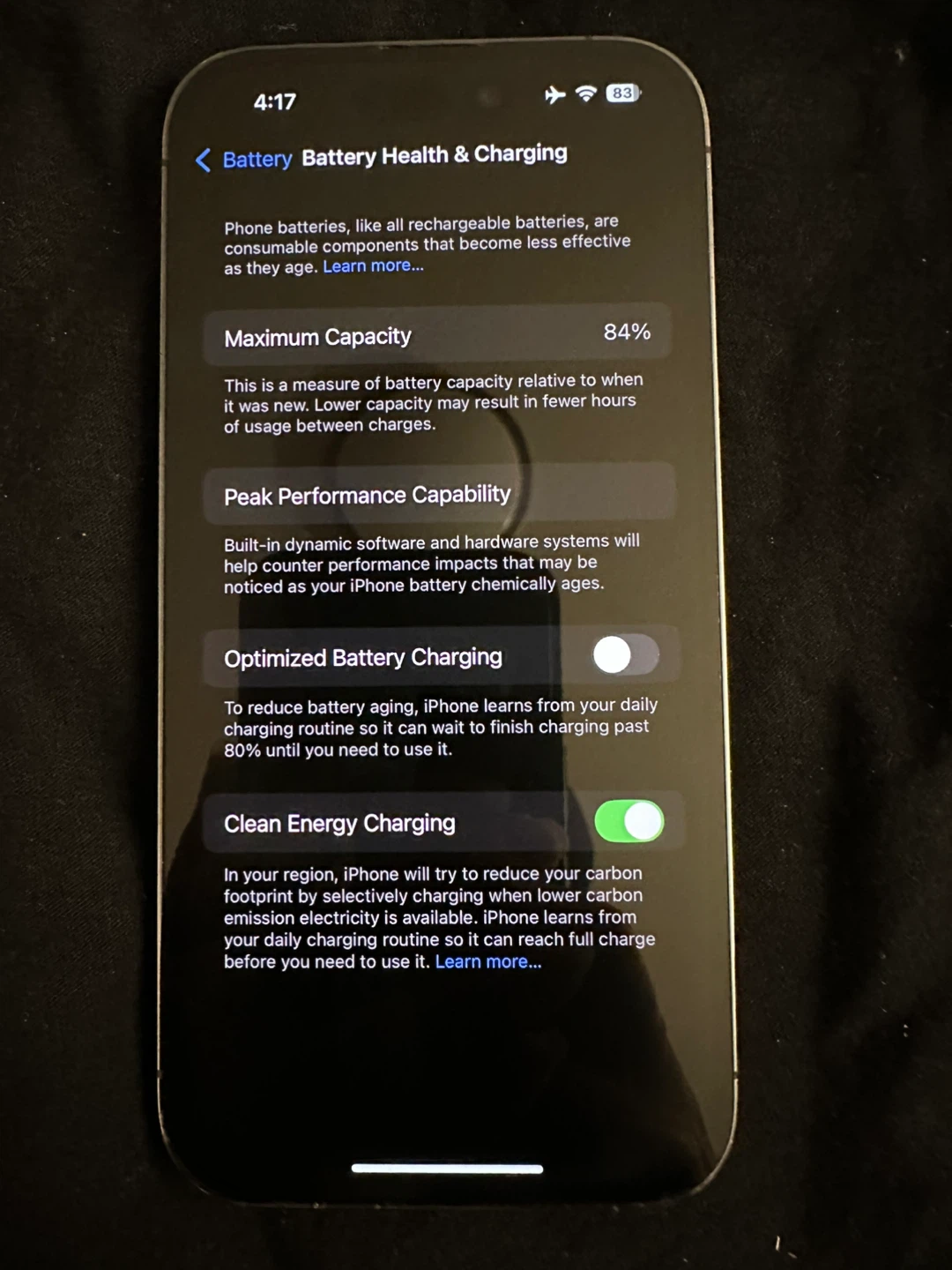 T-Mobile Apple iPhone 14 Pro 128GB 84% BH Excellent - photo 5