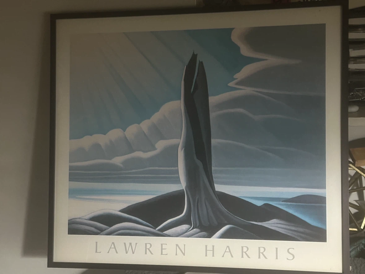 Group of Seven Lawren Harris Framed Art Print