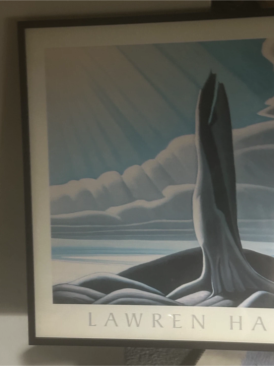 Group of Seven Lawren Harris Framed Art Print - photo 2