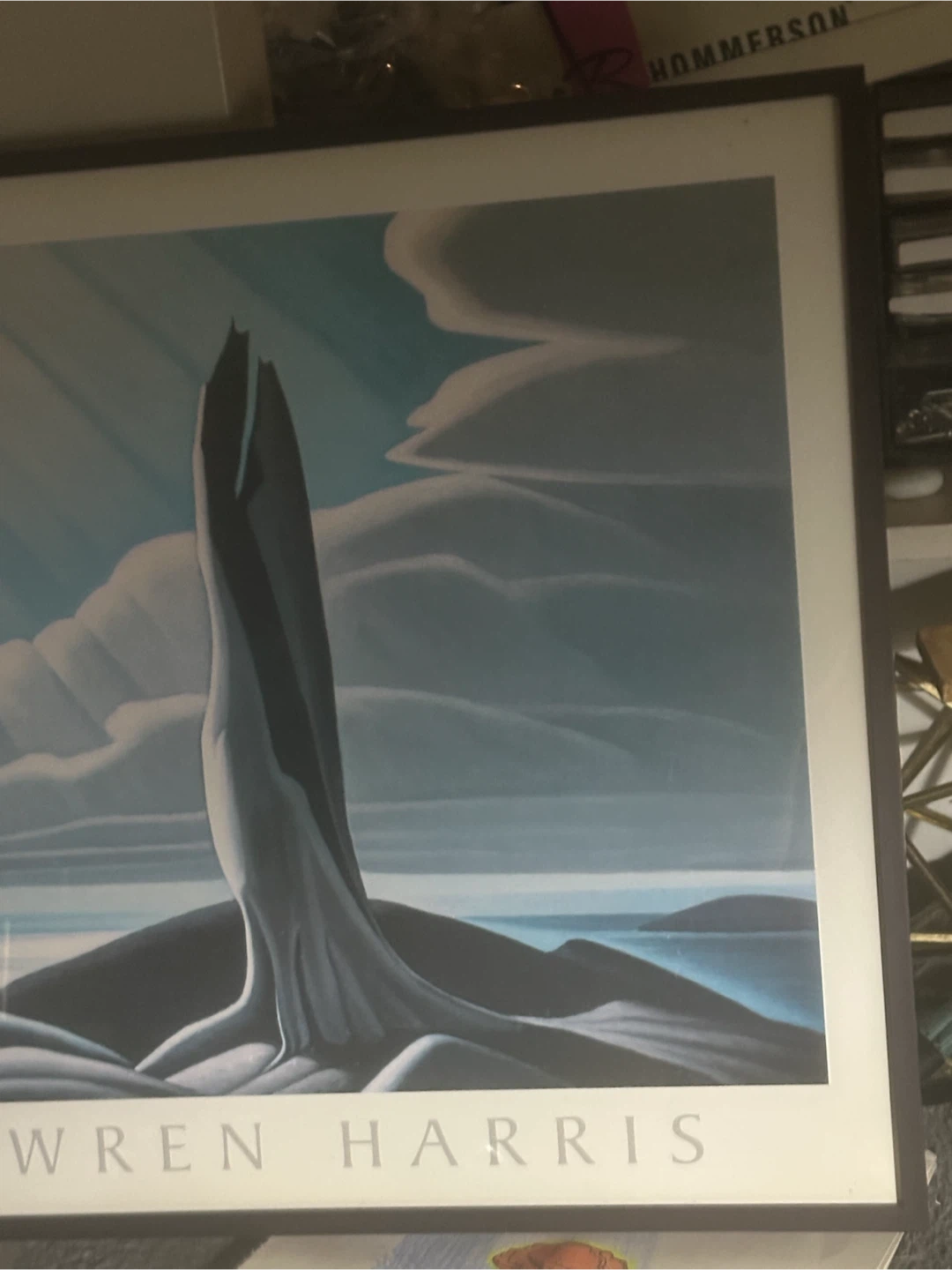 Group of Seven Lawren Harris Framed Art Print - photo 3