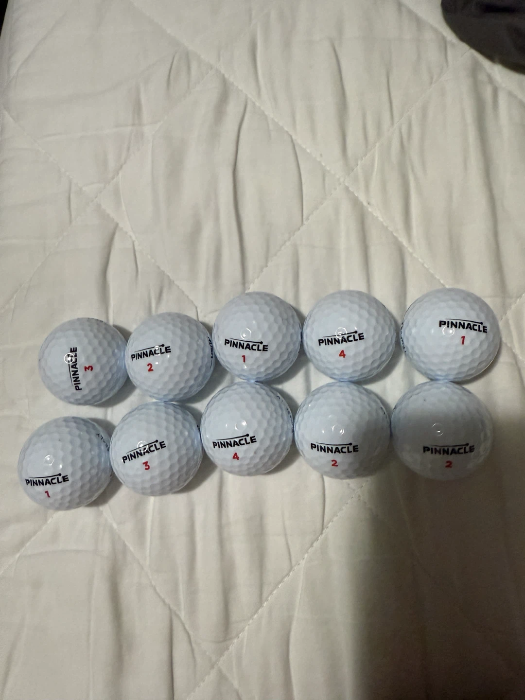 Pinnacle Golf Balls - 10 Count