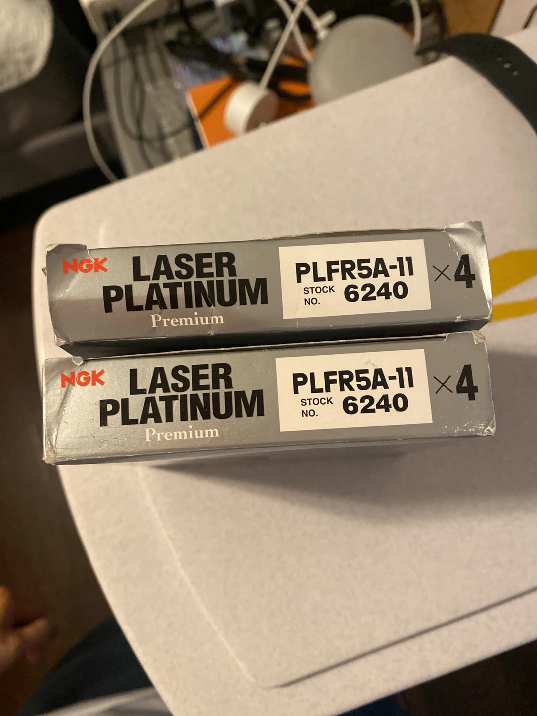 NGK Laser Platinum Spark Plugs PLFR5A-11 - photo 2