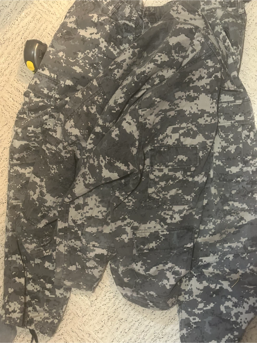 US Army ACU Digital Camo Uniform Set Jacket & Cargo Pants
