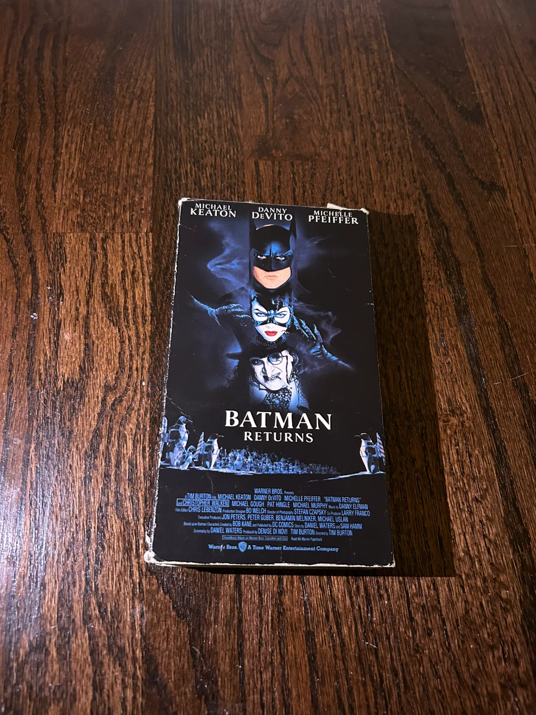 Batman Returns VHS Tape