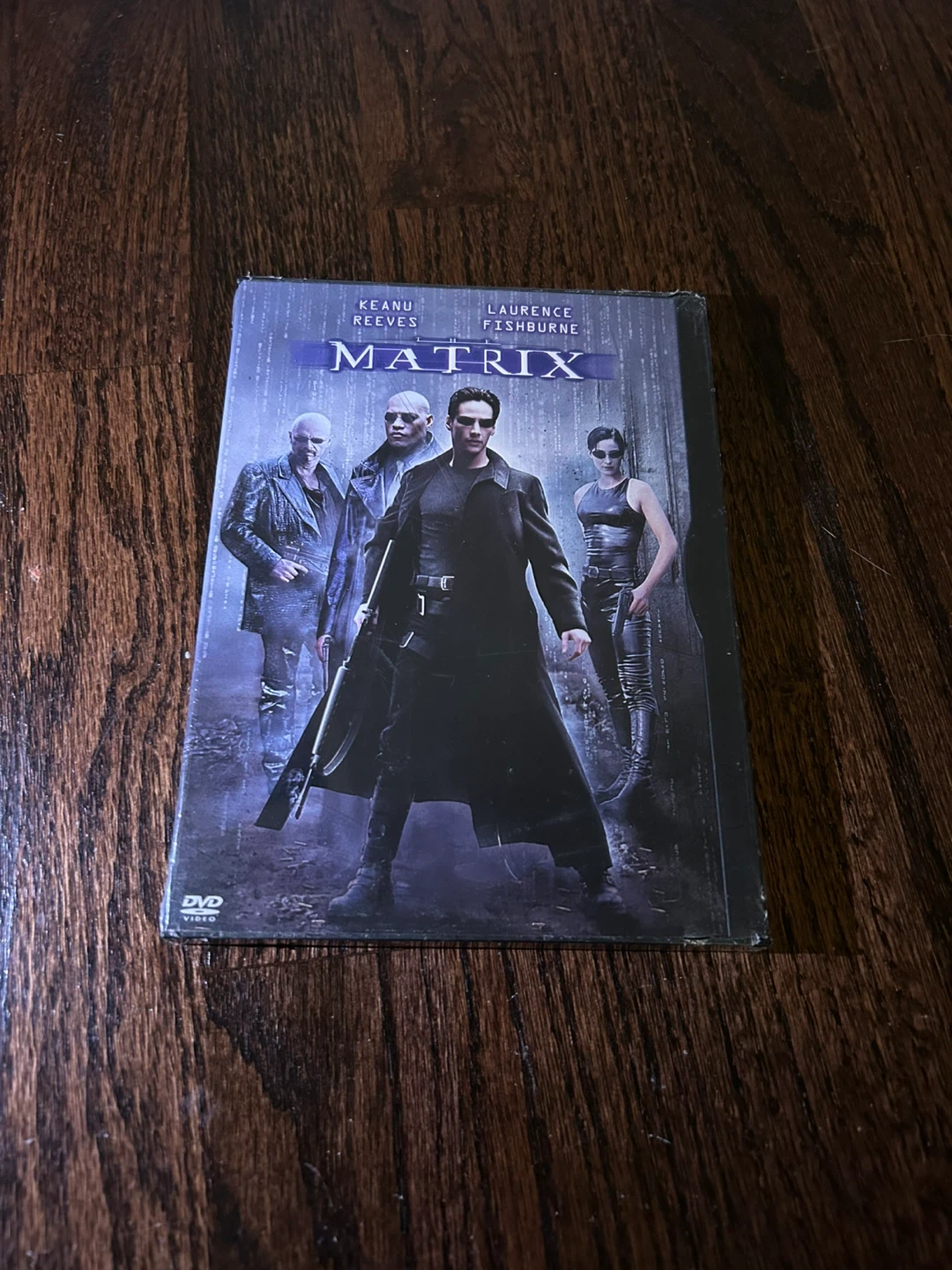 The Matrix DVD 2001