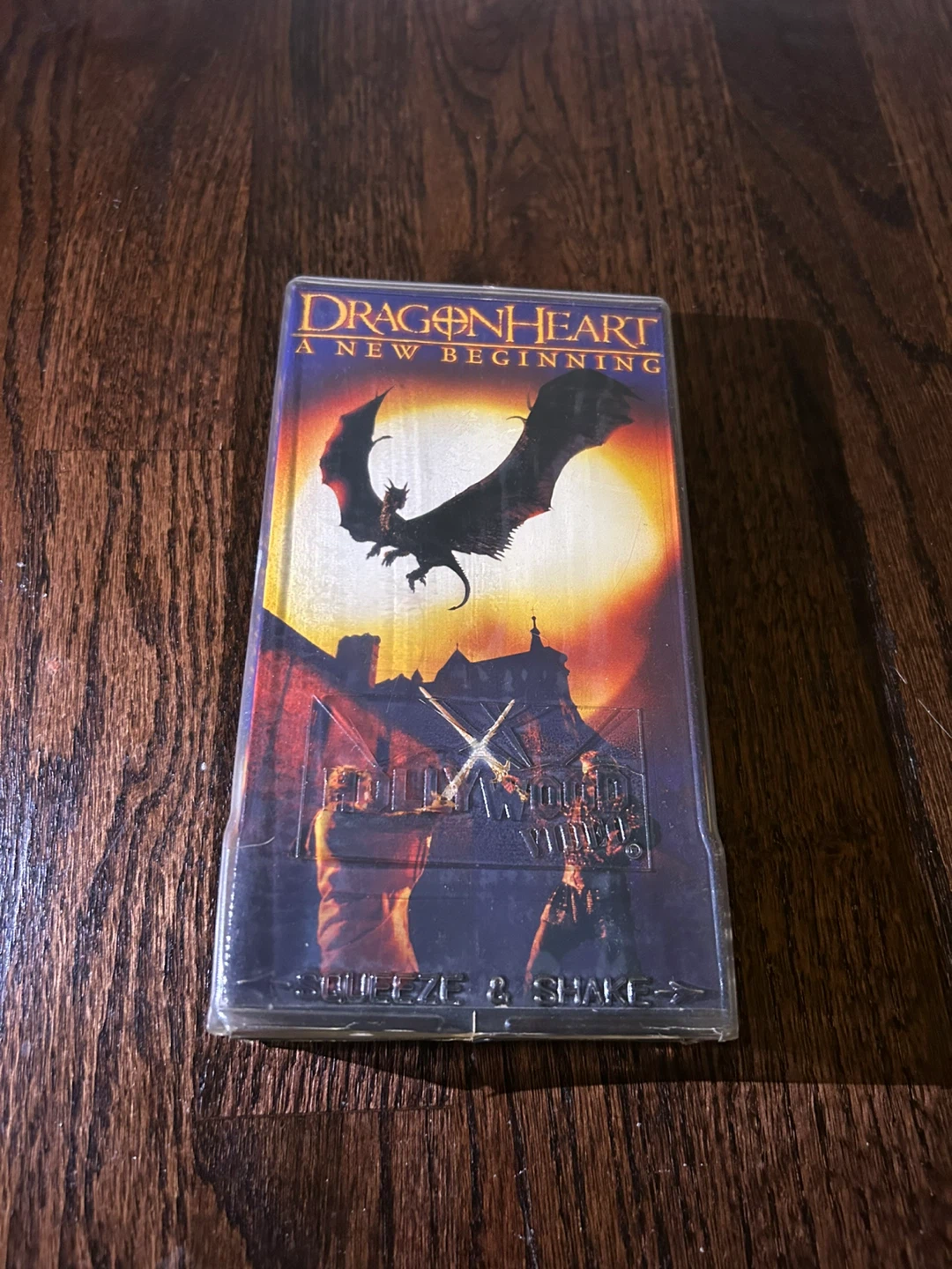 Dragonheart A New Beginning VHS
