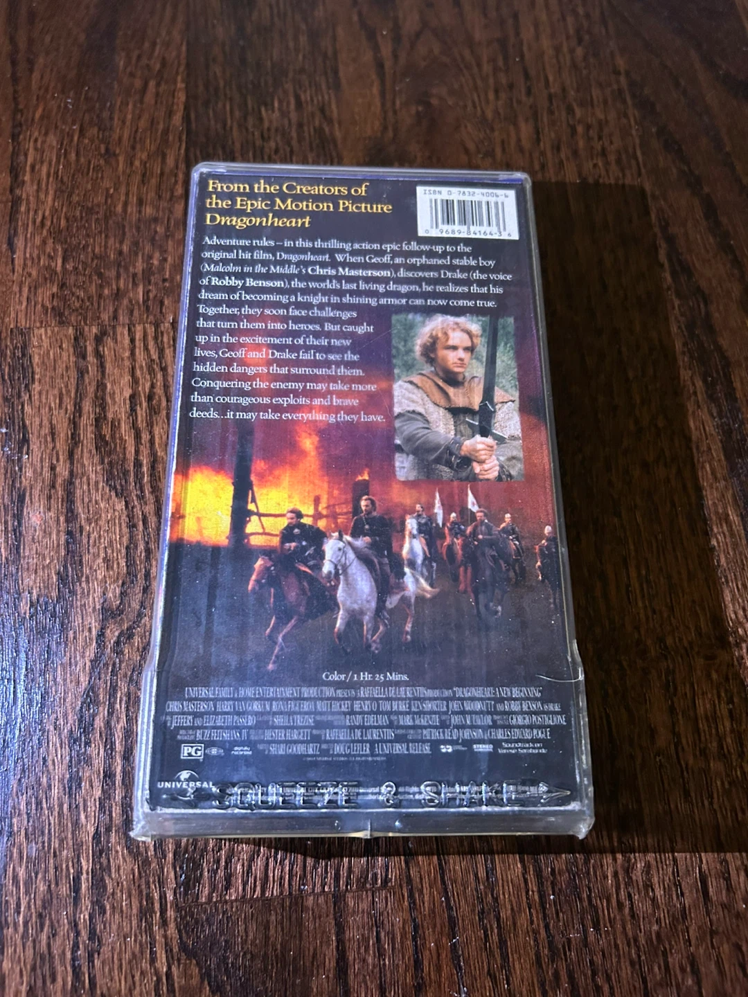 Dragonheart A New Beginning VHS - photo 2