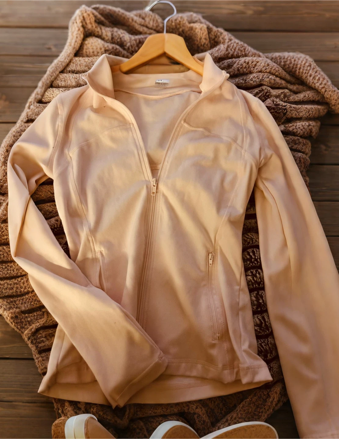 Lightweight Zip-Up Jacket