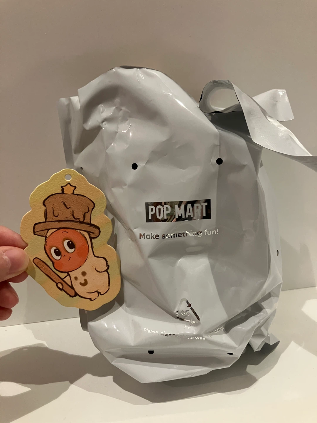 Pop Mart Twinkle Twinkle Be A Little Star Plush Pendant - photo 3
