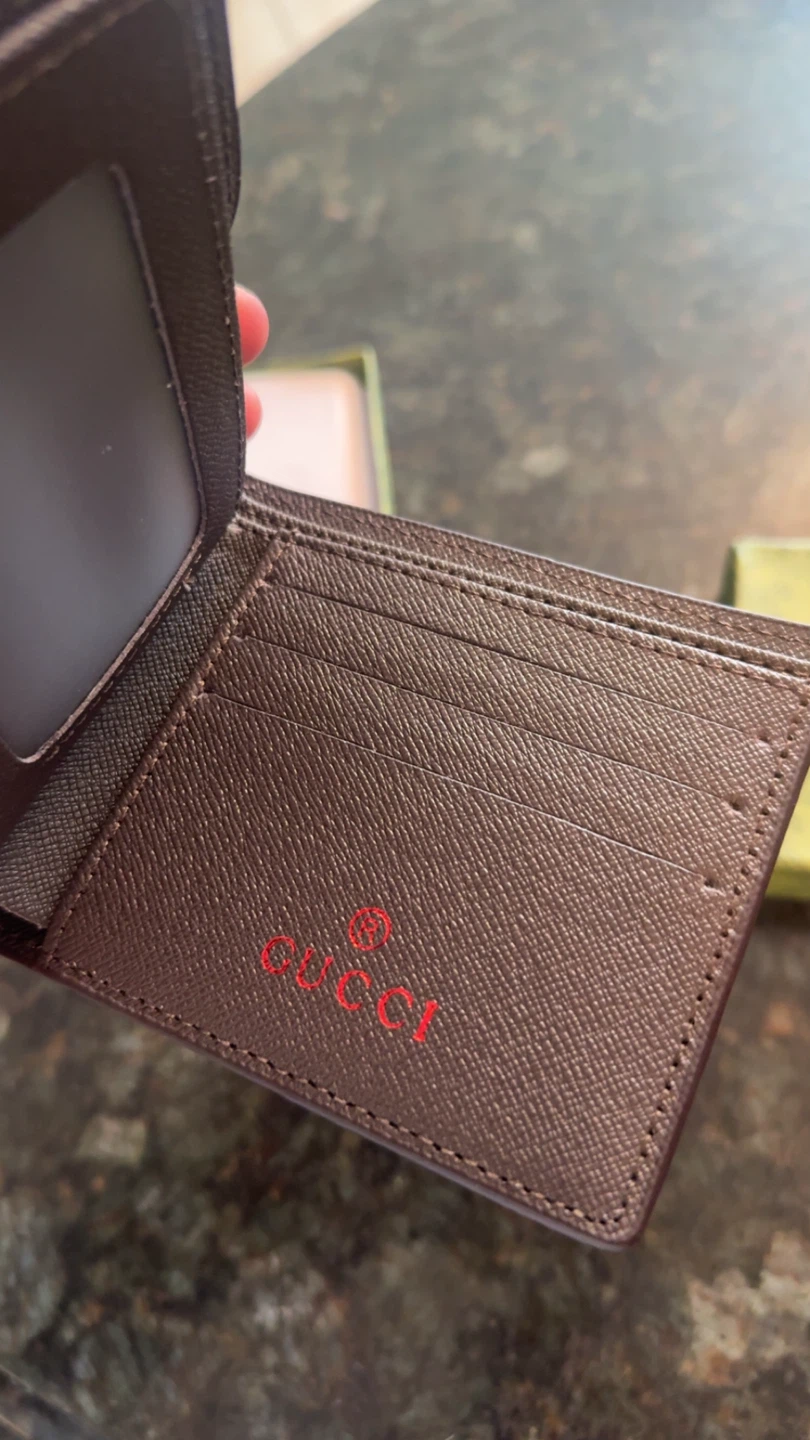 Gucci Kingsnake Bi-fold Wallet - photo 4