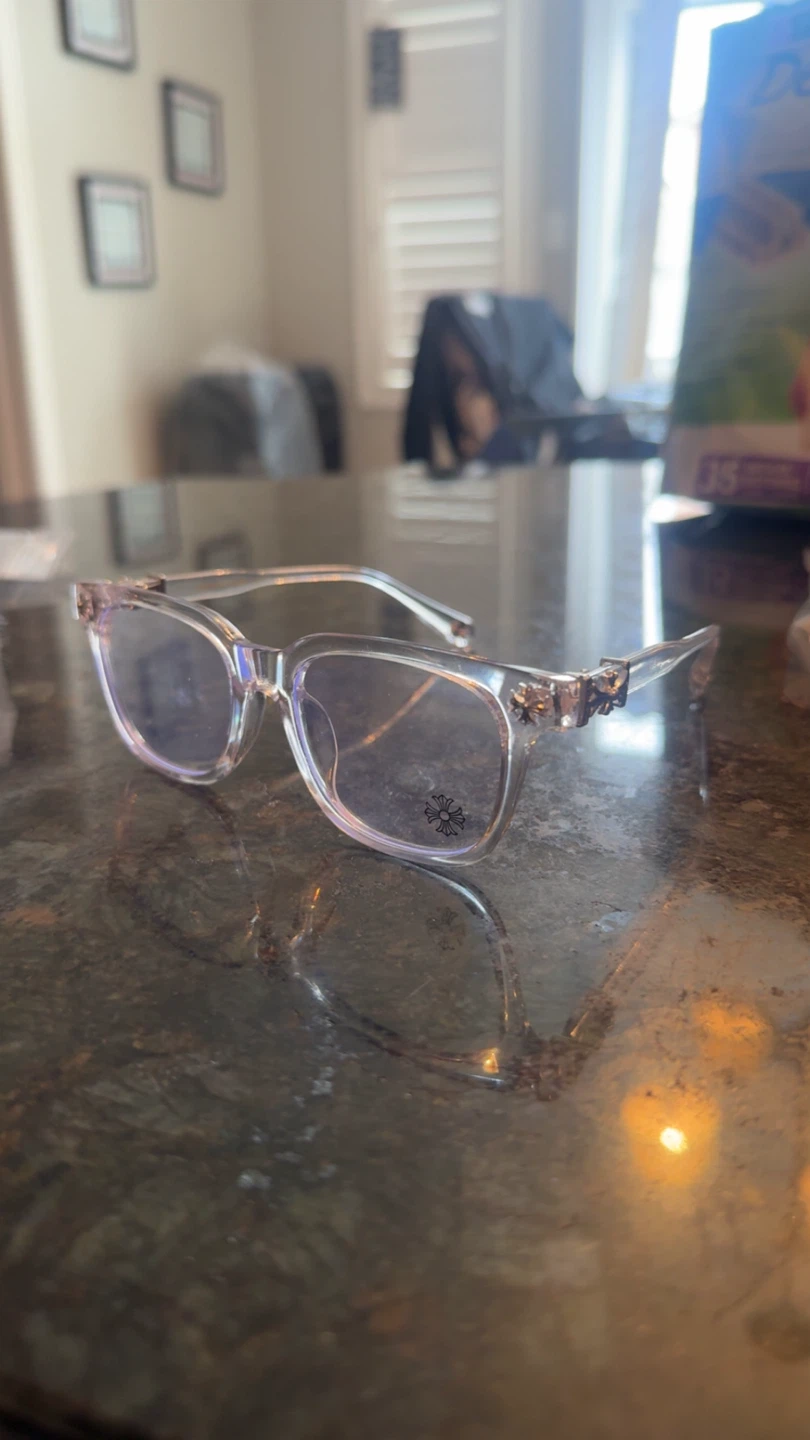 Chrome Hearts Glasses Clear Frame