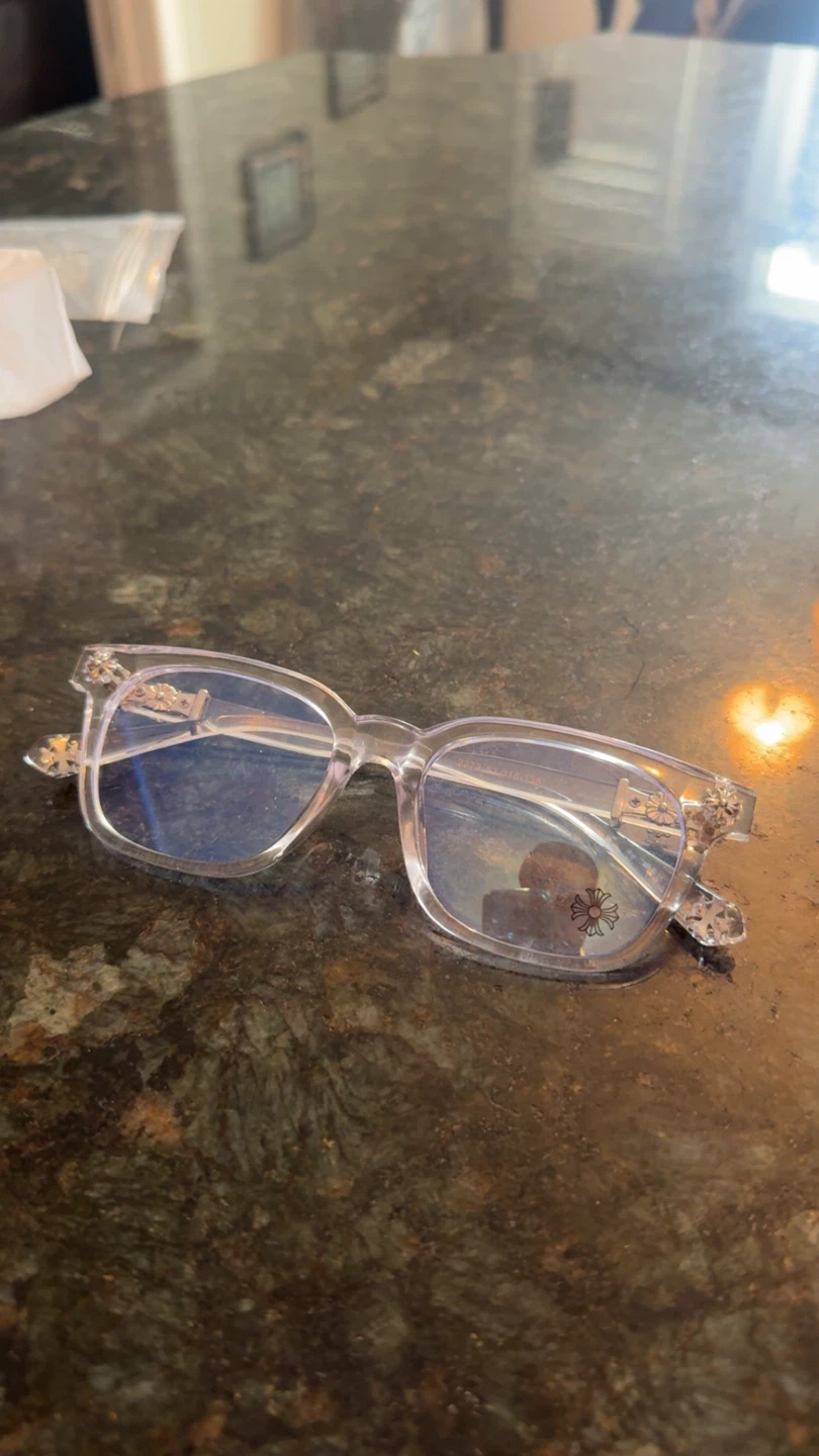 Chrome Hearts Glasses Clear Frame - photo 2