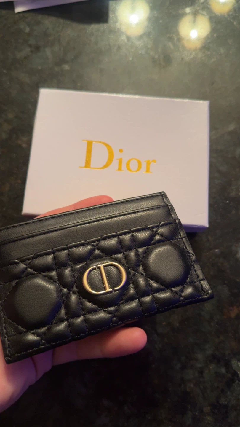 Women’s Dior Card Holder Wallet