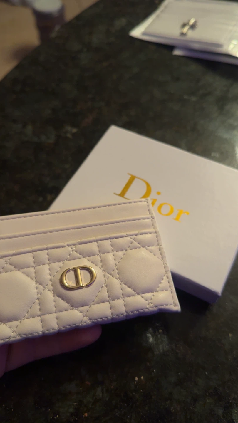 Women’s Dior Card Holder