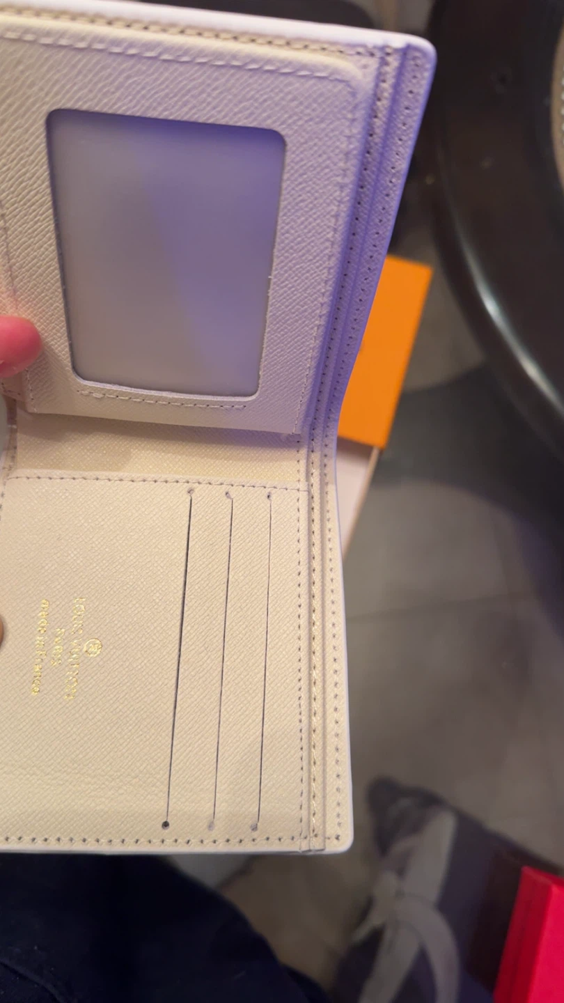 Louis Vuitton Damier Azur Canvas Bifold Wallet - photo 2