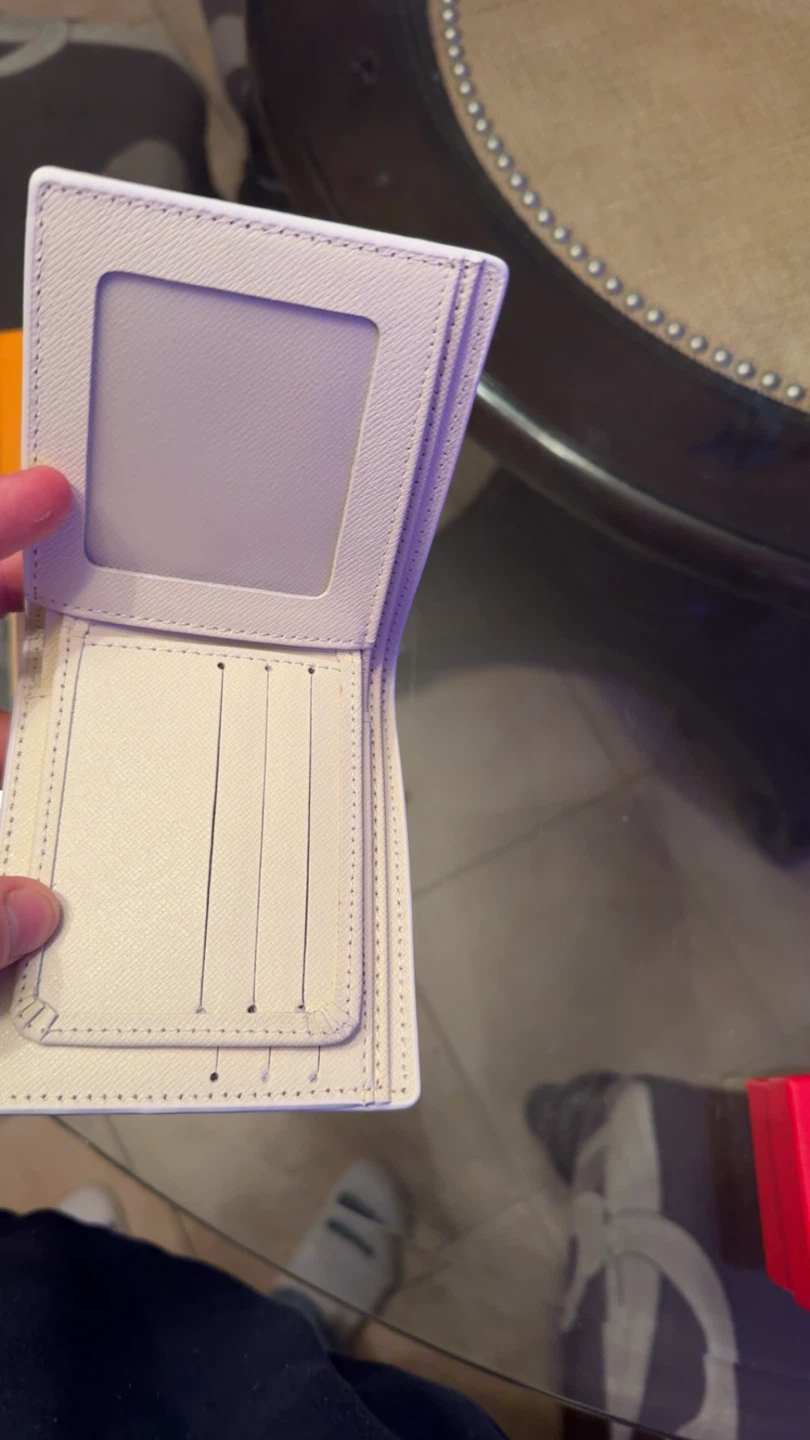 Louis Vuitton Damier Azur Canvas Bifold Wallet - photo 3