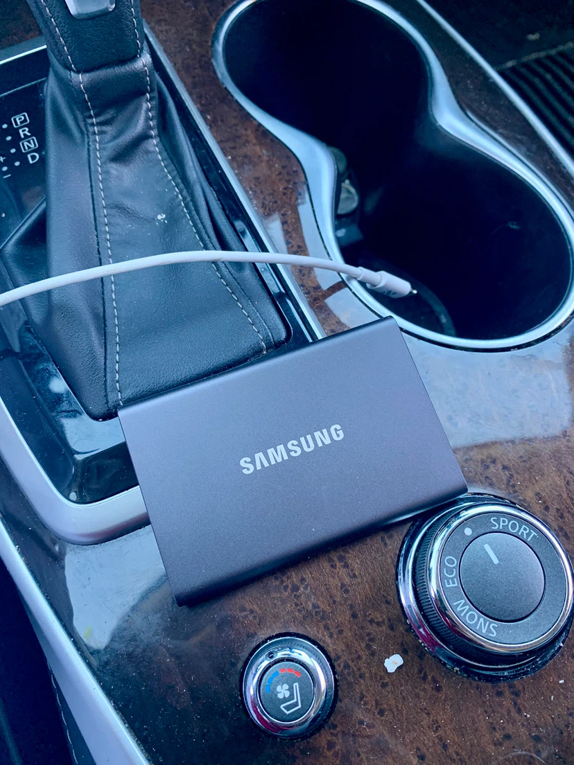 Samsung Portable SSD T7 2TB