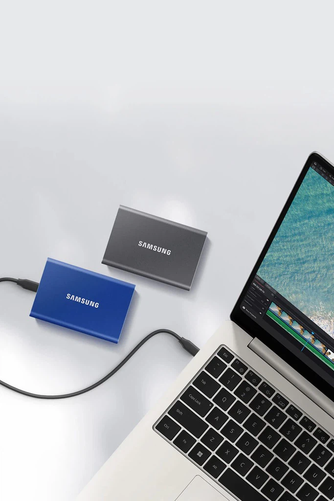 Samsung Portable SSD T7 2TB - photo 2