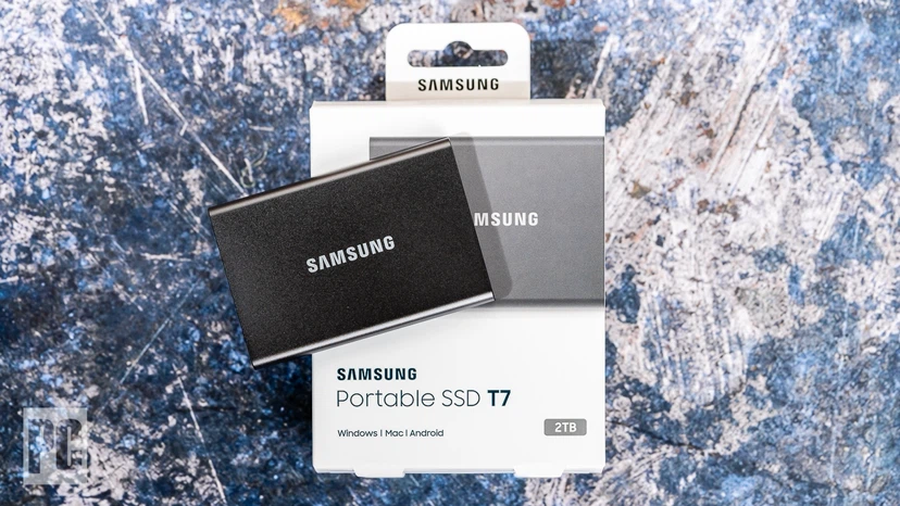 Samsung Portable SSD T7 2TB - photo 3