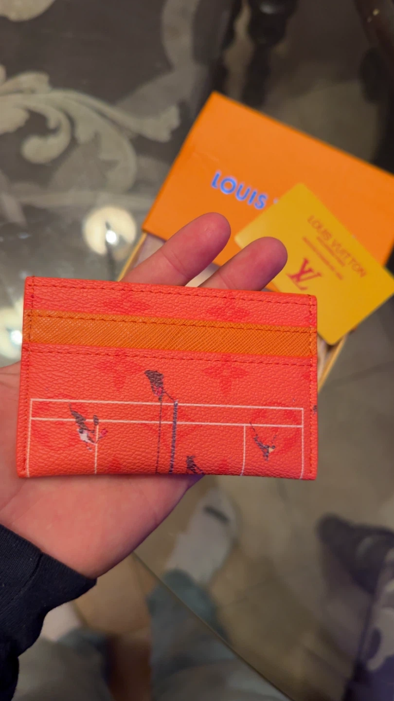 Louis Vuitton Tennis Card Holder - photo 2