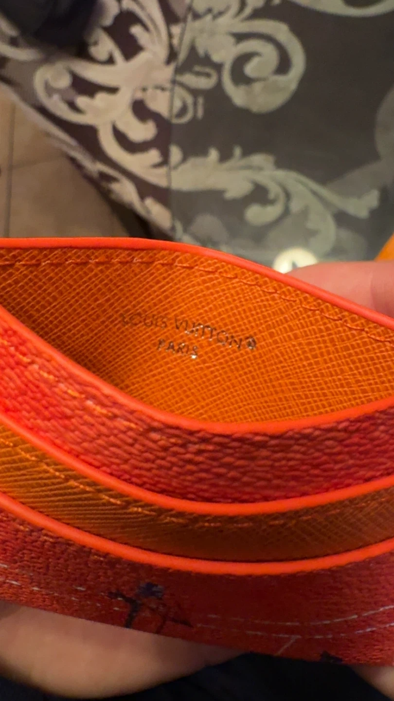 Louis Vuitton Tennis Card Holder - photo 3