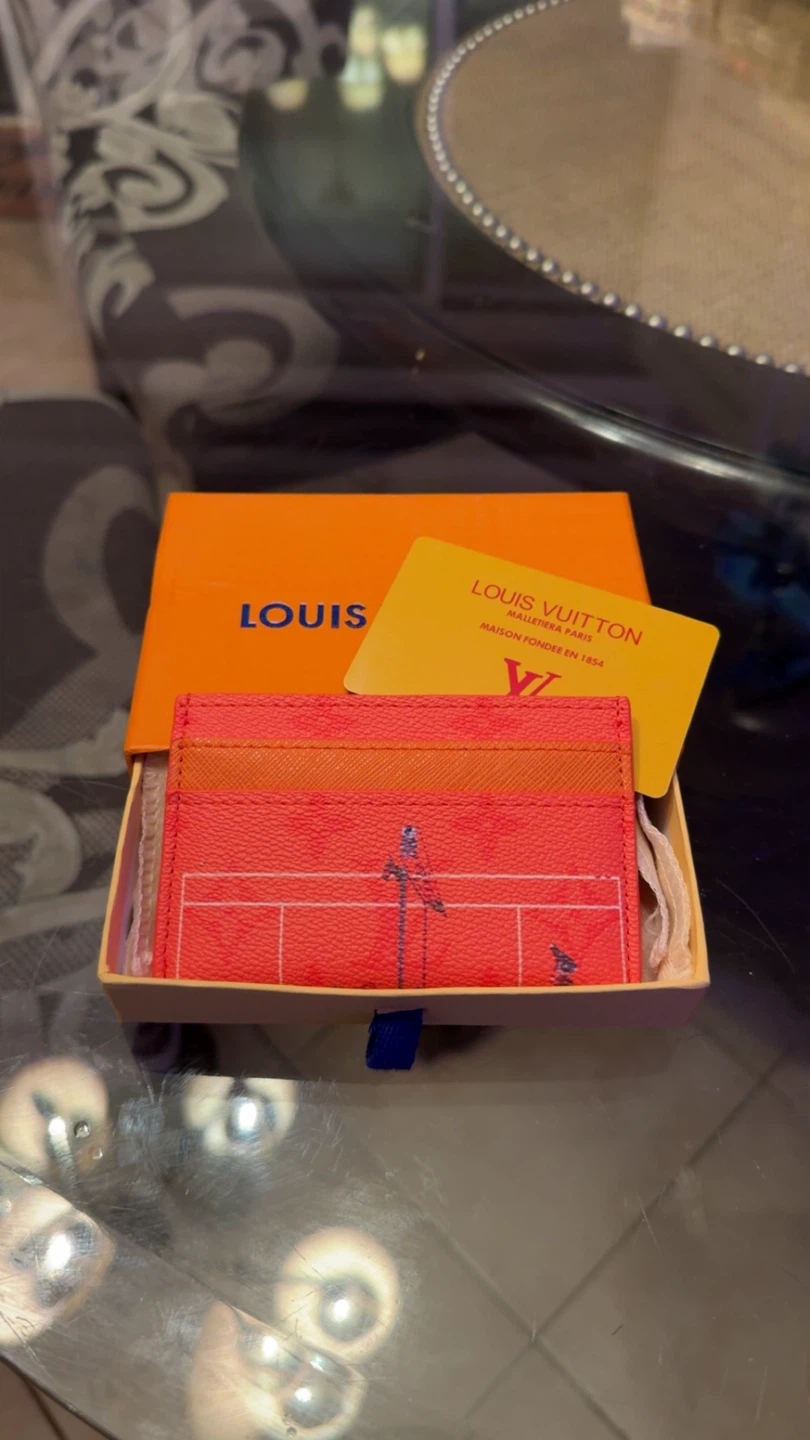 Louis Vuitton Tennis Card Holder
