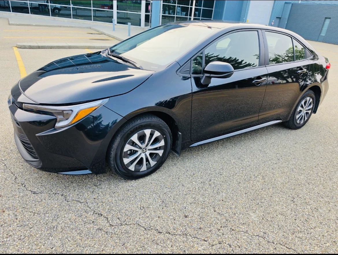 A new car