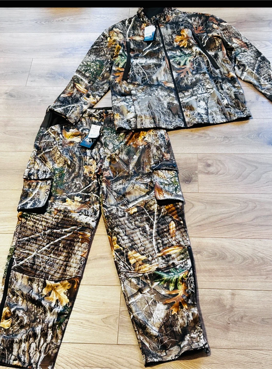 Rocky Men's Realtree Camo Softshell Jacket and Pants Set