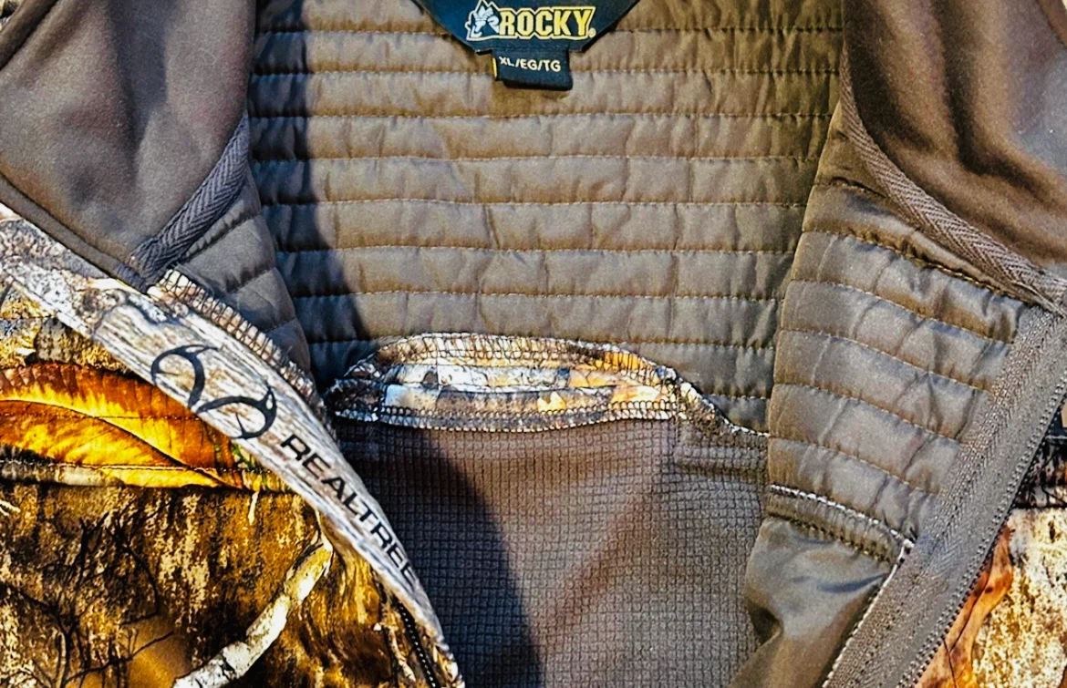 Rocky Men's Realtree Camo Softshell Jacket and Pants Set - photo 4