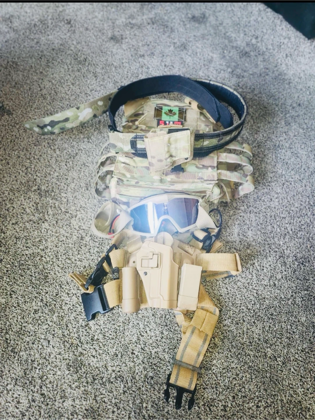 Warrior Assault Systems plate carrier