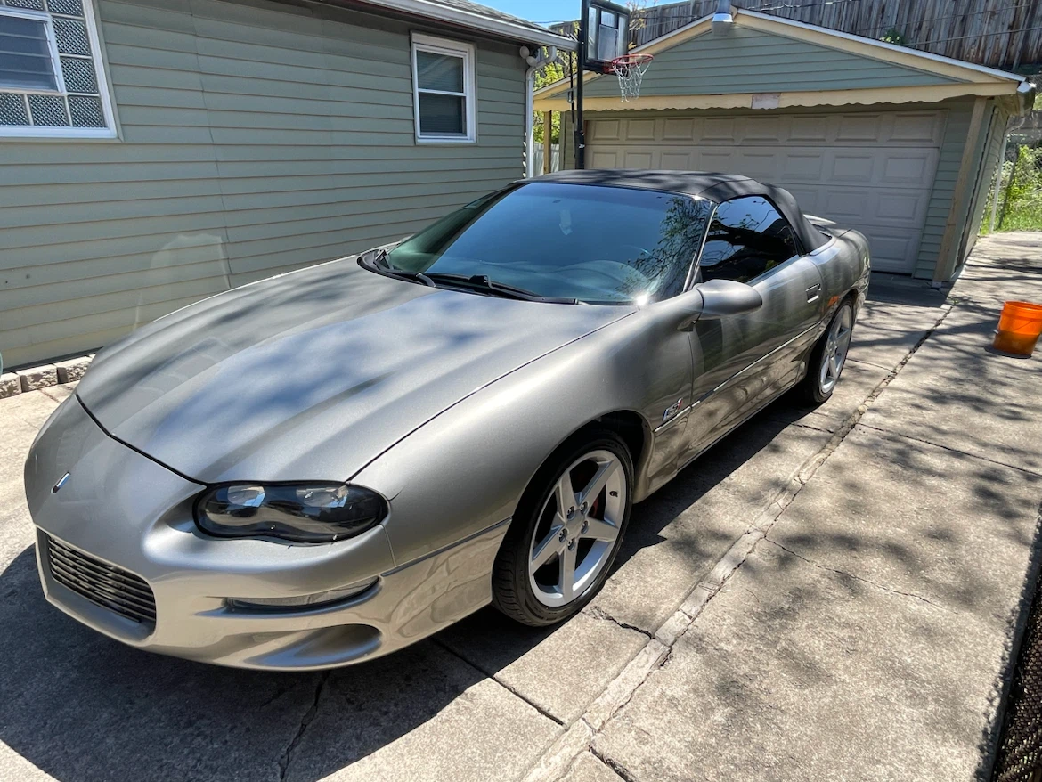 2000 Chevrolet Camaro Convertible