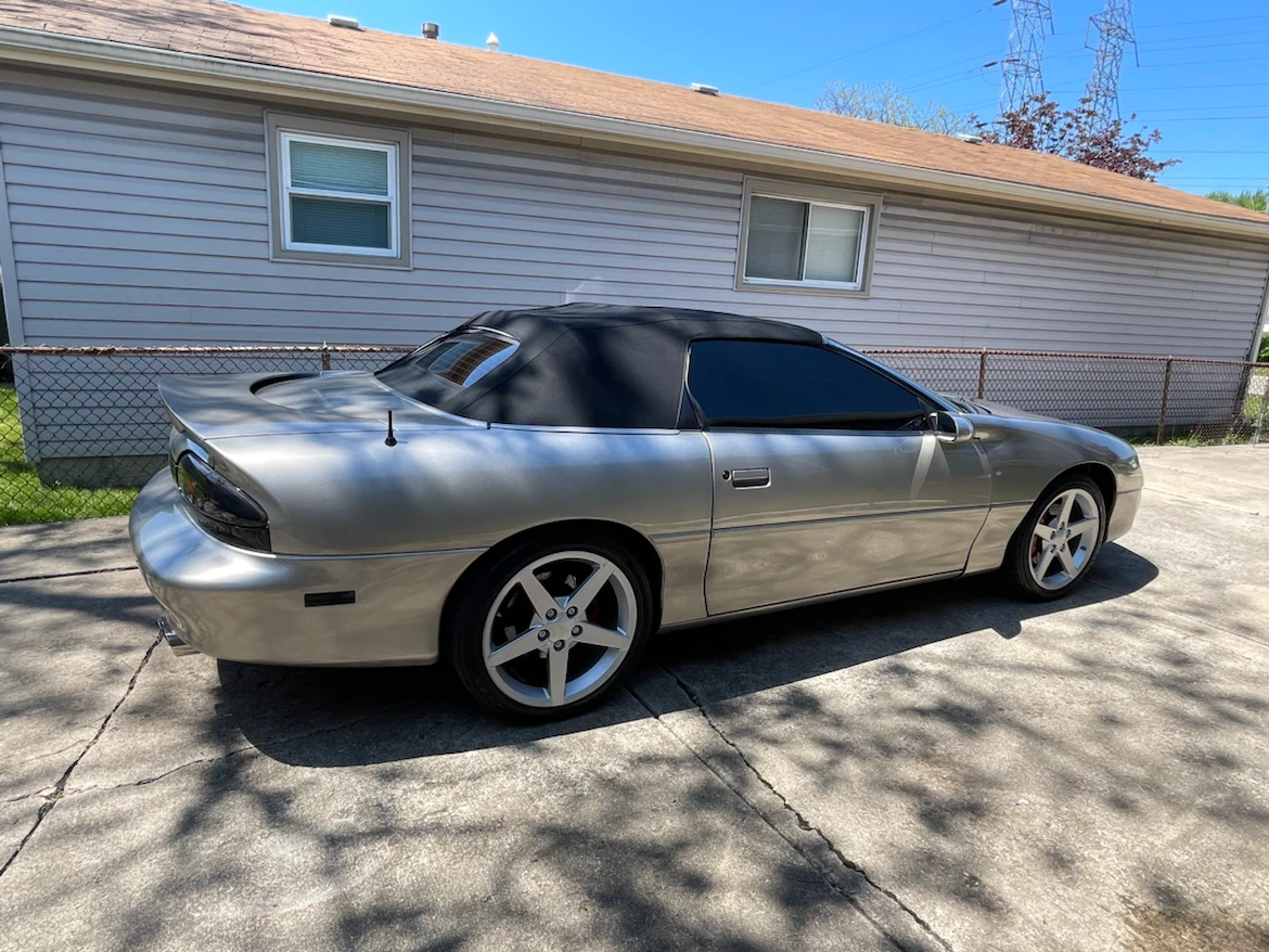 2000 Chevrolet Camaro Convertible - photo 2