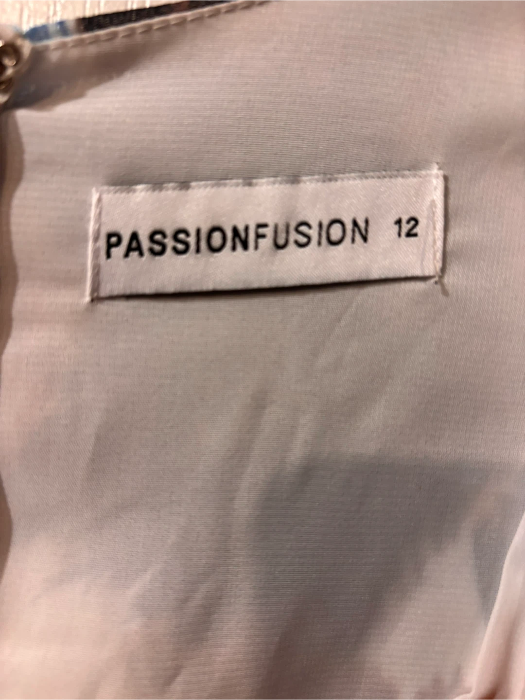 Passion Fusion Women's Dress Size 12 - photo 3